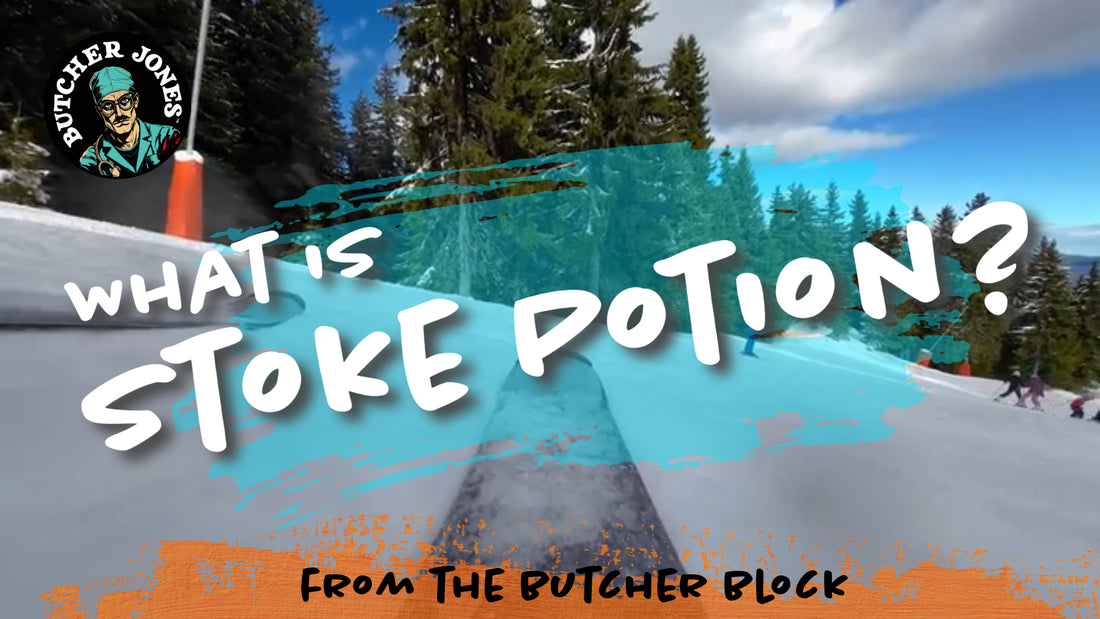 WHAT IS STOKE POTION?